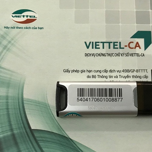 Token Viettel CA Thiết Bị Ký Số Đáng Tin Cậy Tại Đà Nẵng
