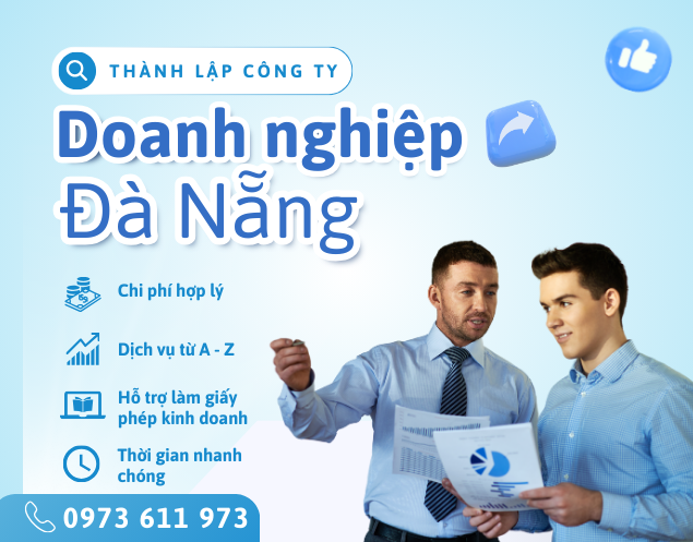thành lập doanh nghiệp trọn gói đà nẵng